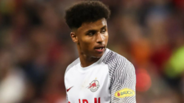 Karim Adeyemi, punta del Salisburgo.