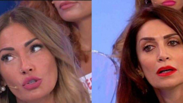 U&D, Ida Platano attaccata, da Barbara De Santi: 'Insopportabile a dir poco'.