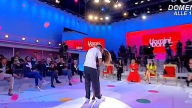 Uomini e donne, la scelta di Matteo.