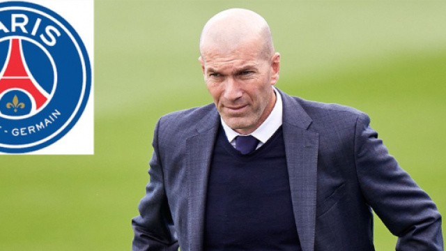 Zidane plus proche que pr&eacute;vu du PSG ? (cr&eacute;dit Twitter)