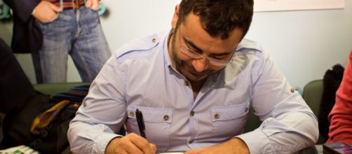 Jorge Javier V&aacute;zquez invita a cantar en directo a Bel&eacute;n Esteban (Flickr)