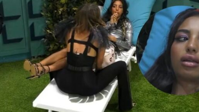 GF Vip, Lul&ugrave; scoppia in lacrime