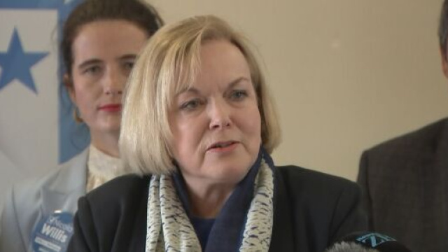 Judith Collins dell'opposizione neozelandese.