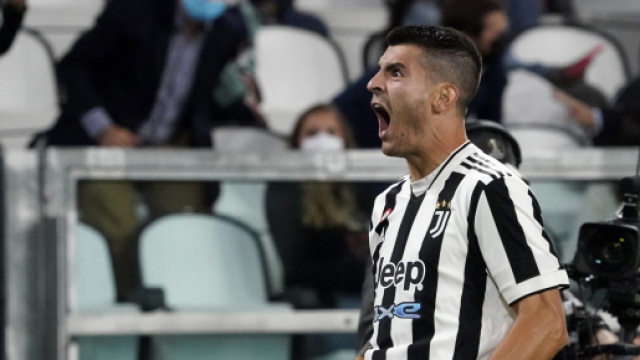 Alvaro Morata potrebbe essere titolare a Verona.