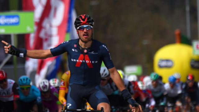 Gianni Moscon, uno dei corridori pi&ugrave; attesi della nuova Astana