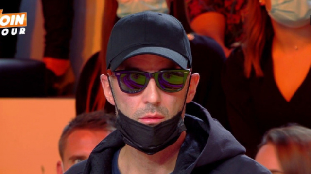 Thierry, policier de la BAC chez Cyril Hanouna dans TPMP. Source: capture d'&eacute;cran C8