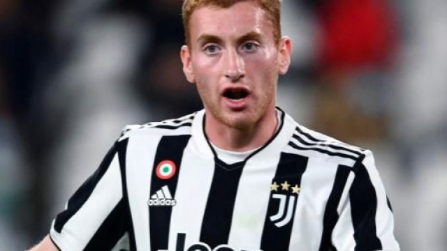 Dejan Kulusevsi, centrocampista della Juventus.
