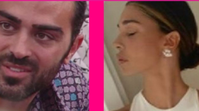 Gf vip, Gianmaria Antinolfi svela la gravidanza di un'ex: tuona l'ipotesi Belen Rodriguez.