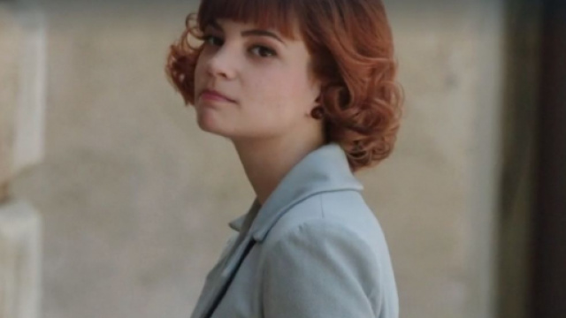 In foto l&rsquo;attrice che interpreta Gemma