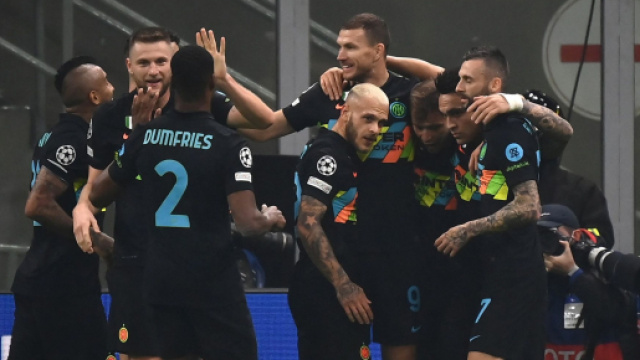 Inter, prima gioia in Champions | Foto - Sportmediaset - mediaset.it