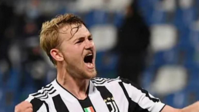 Matthijs De Ligt, difensore della Juventus.