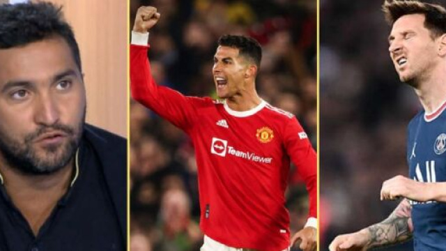 Nabil Djellit s'enflamme pour CR7 et d&eacute;zingue Lionel Messi (captures YouTube)