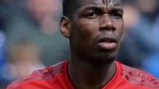 Paul Pogba, centrocampista del Manchester United.