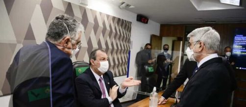 CPI da Covid entra na reta final e mira em ministro de Bolsonaro (Pedro Fran&ccedil;a/Ag&ecirc;ncia Senado)