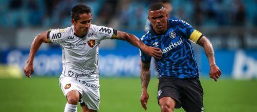 Sport venceu o Gr&ecirc;mio em Porto Alegre (Lucas Uebel/Gr&ecirc;mio)