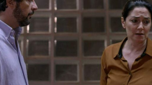 Adele e Mauro in una scena di Upas