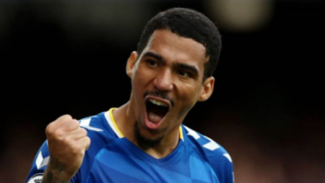 Allan, centrocampista dell'Everton.