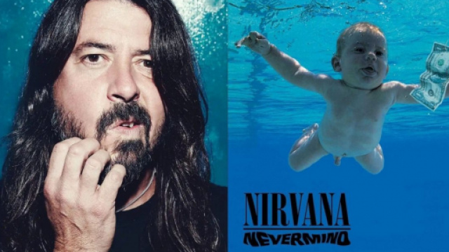 Dave Grohl ha detto la sua su un'eventuale nuova copertina di Nevermind dei Nirvana