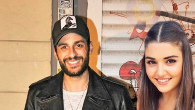 Ekin Mert Daymaz e Hande Er&ccedil;el hanno avuto una relazione per due anni.