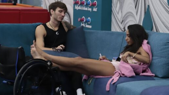 GF Vip, problemi di salute per Manuel Bortuzzo