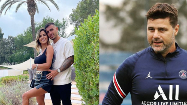 La femme de Leo Paredes agac&eacute;e par Pochettino. (Cr&eacute;dit Instagram)