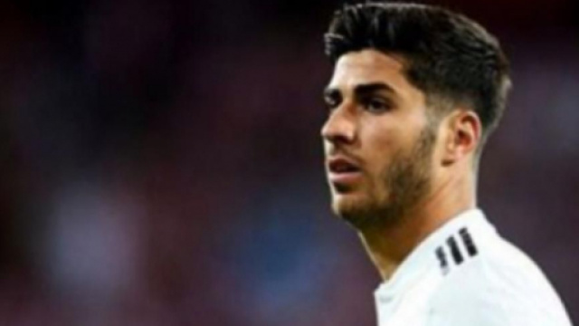 Marco Asensio, centrocampista del Real Madrid.