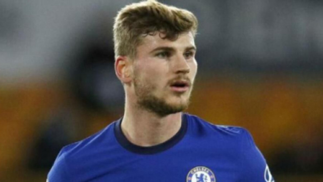 Timo Werner, punta del Chelsea.