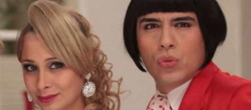 Caike Luna fez sucesso em 'Zorra Total' (Reprodu&ccedil;&atilde;o/TV Globo)