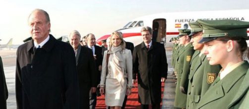 Corinna Larsen emiti&oacute; una carta para solicitar al fideicomiso para que repartiera su dinero en caso de fallecer (Instafgram, casarealdeespana)