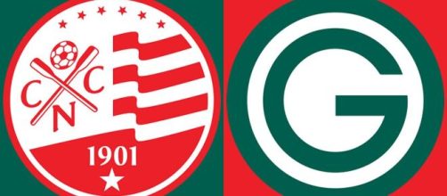 Saiba onde assistir N&aacute;utico x Goi&aacute;s (Arte/Eduardo Gouvea)