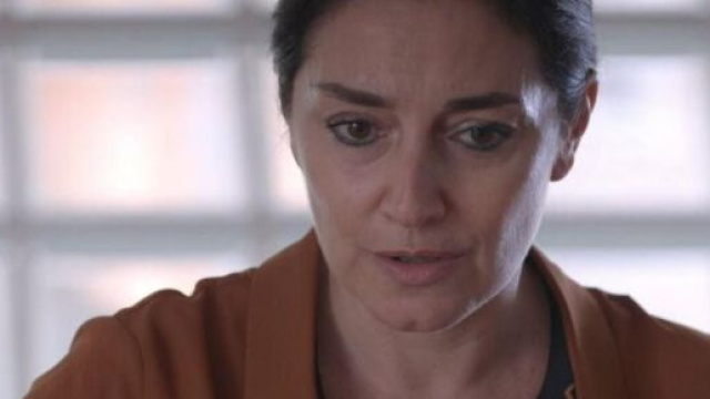 Adele Picardi in una scena di Upas.