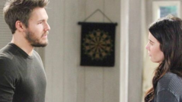 Beautiful, spoiler al 16 ottobre: Liam scopre la dipendenza dai farmaci di Steffy e le toglie Kelly