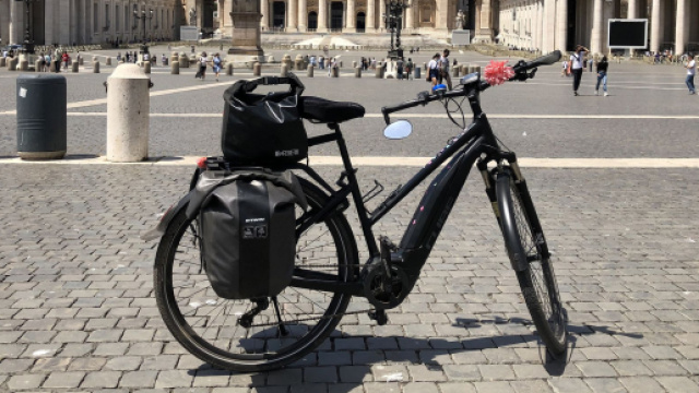 Ciclismo, arriva la Vatican Cyclign, team dello Stato del Vaticano.