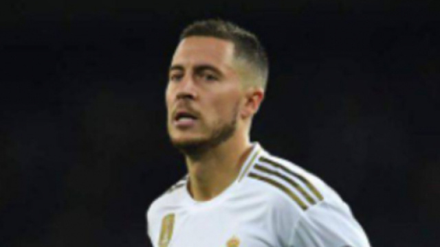 Eden Hazard, centrocampista del Real Madrid.