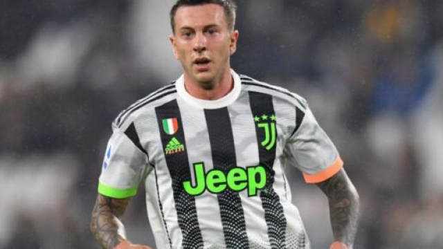 Federico Bernardeschi, centrocampista della Juventus e della Nazionale.