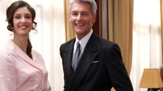 Flora ed Umberto, personaggi de Il Paradiso delle Signore