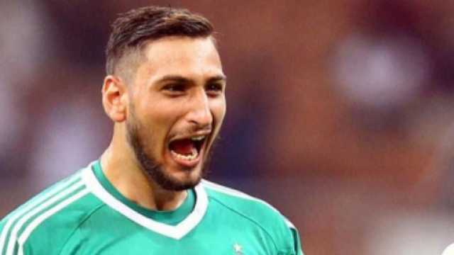 Gianluigi Donnarumma, ex portiere del Milan.