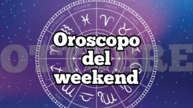 Oroscopo del weekend, dall'8 al 10 ottobre: Ariete e Pesci in ripresa.