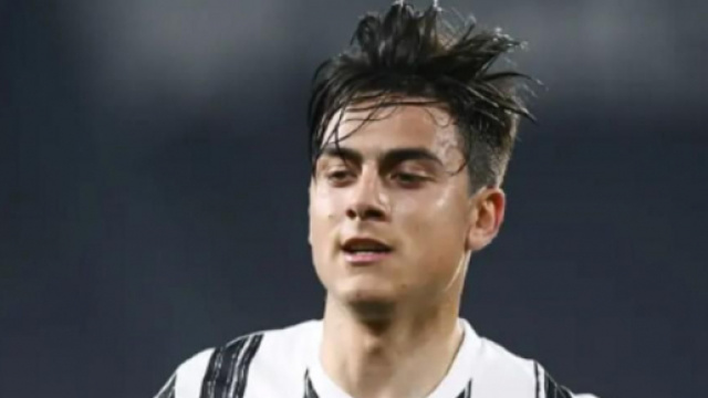 Paulo Dybala, giocatore della Juventus.