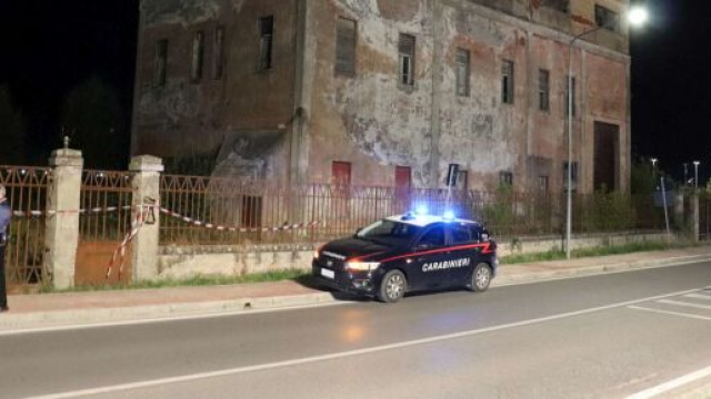 Perugia, il casolare abbandonato di Po' Bandino, frazione di Citt&agrave; della Pieve, dove sarebbe stato commesso l'omicidio.