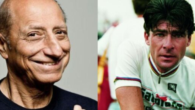 Pippo Franco e Gianni Bugno, candidati a Roma e Milano.