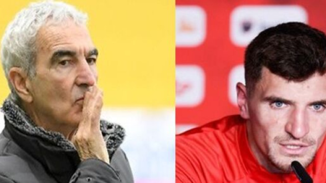 Raymond Domenech balance sur Thomas Meunier au PSG (capture YouTube et montage photo)