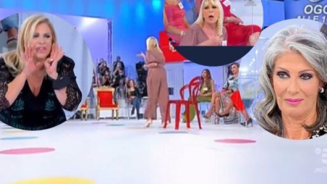 U&D, bufera in studio: Gemma smascherata da Tina e Isabella sul bacio con Biagio (Video).