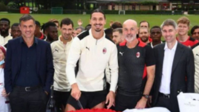 Zlatan Ibrahimovic ha compiuto 40 anni.