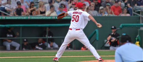 Adam Wainwright won 17 games in 2021 (Image source: Flickr/Corn Farmer)