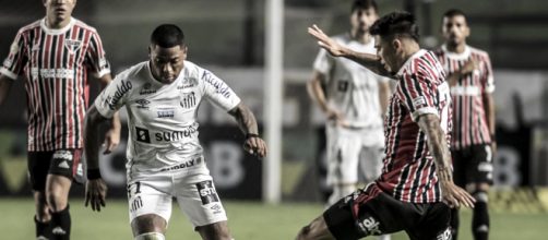 Cl&aacute;ssico San-S&atilde;o ser&aacute; uma das atra&ccedil;&otilde;es da rodada (Ivan Storti/Santos FC)