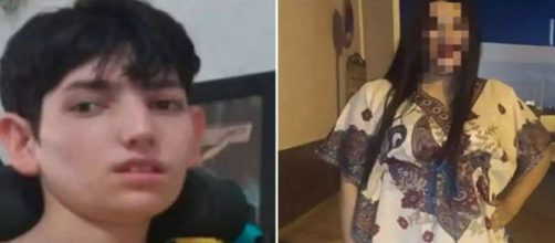 El menor desaparecido y Macarena su madre (SOS Desaparecidos y RRSS)