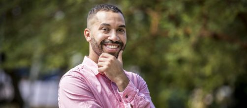 Gil do Vigor celebra nomea&ccedil;&atilde;o nas redes sociais (Reprodu&ccedil;&atilde;o/TV Globo)