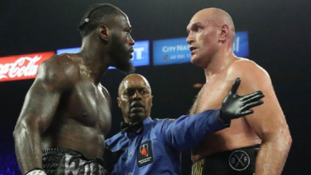 Deontay Wilder e Tyson Fury saranno sul ring di Las Vegas il 9 ottobre.