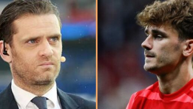 &eacute;r&ocirc;me Rothen s'emporte sur le cas Griezmann en &eacute;quipe de France (capture YouTube et montage photo)